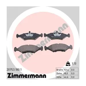 ZIMMERMANN 20753.180.1