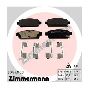 ZIMMERMANN 25096.165.3