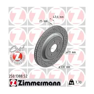 250.1388.52 ZIMMERMANN
