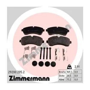 ZIMMERMANN 29200.205.2