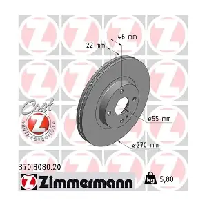 ZIMMERMANN 370.3080.20