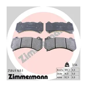ZIMMERMANN 25849.160.1