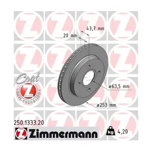 ZIMMERMANN 250133320