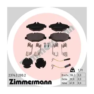 ZIMMERMANN 237432002