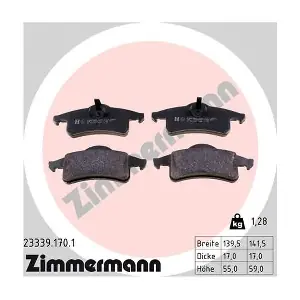 ZIMMERMANN 233391701