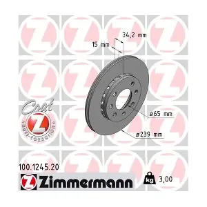 100.1245.20 ZIMMERMANN