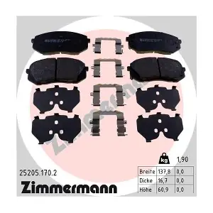 ZIMMERMANN 25205.170.2