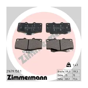 ZIMMERMANN 21679.150.1