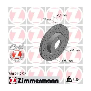 ZIMMERMANN 380.2117.52