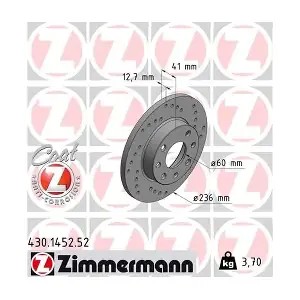 ZIMMERMANN 430145252