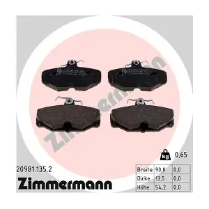 ZIMMERMANN 20981.135.2