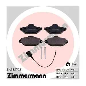 ZIMMERMANN 21436.170.5