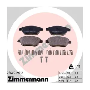 ZIMMERMANN 23600.190.2