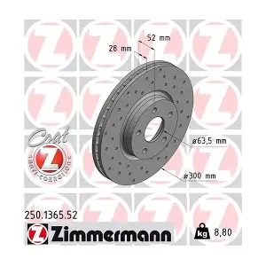 ZIMMERMANN 250136552