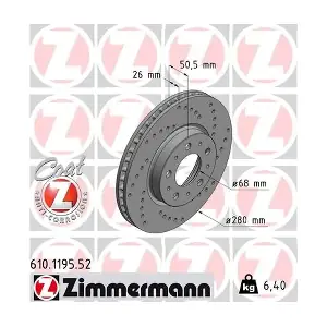 ZIMMERMANN 610119552