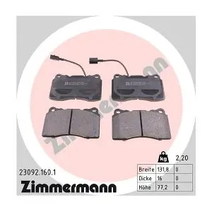 ZIMMERMANN 23092.160.1