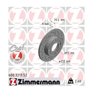 ZIMMERMANN 600321752