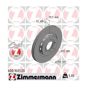 ZIMMERMANN 600.1601.20