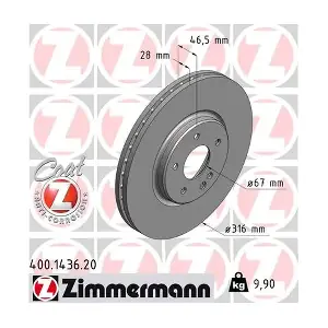 ZIMMERMANN 400143620