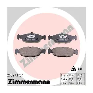 ZIMMERMANN 20547.170.1