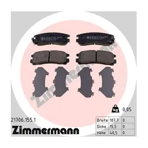ZIMMERMANN 21706.155.1
