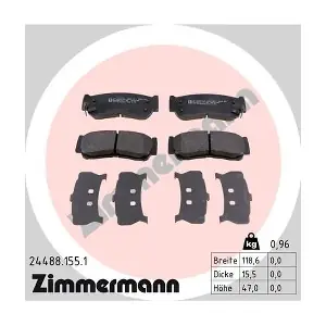 ZIMMERMANN 244881551