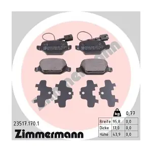 ZIMMERMANN 235171701