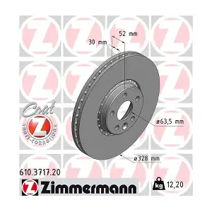 ZIMMERMANN 610371720
