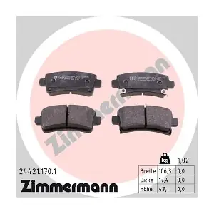 ZIMMERMANN 244211701