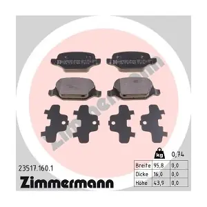 ZIMMERMANN 23517.160.1