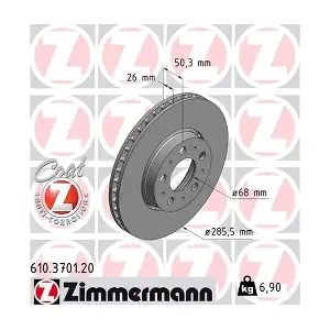 ZIMMERMANN 610370120