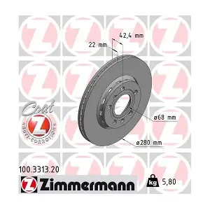 ZIMMERMANN 100331320