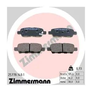 ZIMMERMANN 257781401