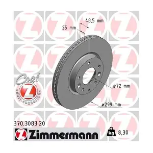 ZIMMERMANN 370.3083.20
