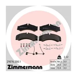 ZIMMERMANN 290762001