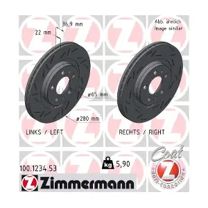 ZIMMERMANN 100.1234.53