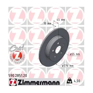 ZIMMERMANN 590285120