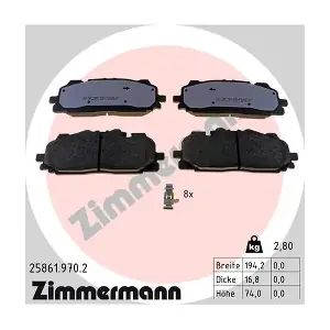 ZIMMERMANN 25861.970.2