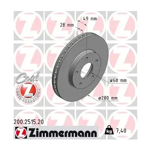 200.2515.20 ZIMMERMANN