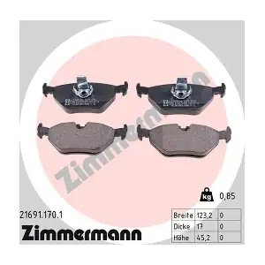 ZIMMERMANN 216911701