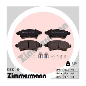 233321801 ZIMMERMANN