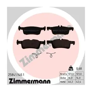 ZIMMERMANN 25841.140.1