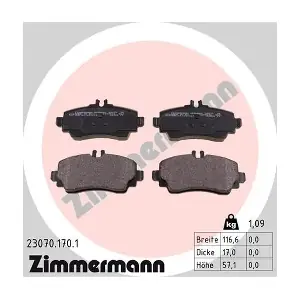 ZIMMERMANN 230701701