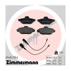 ZIMMERMANN 214361706