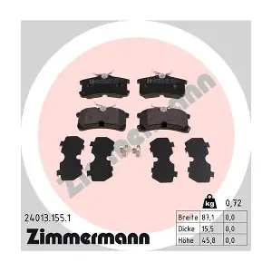 ZIMMERMANN 24013.155.1