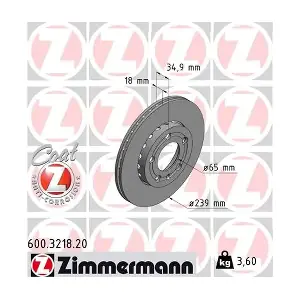 ZIMMERMANN 600.3218.20