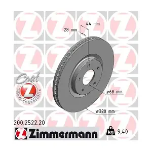 ZIMMERMANN 200.2522.20