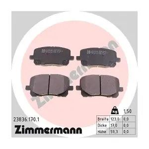 ZIMMERMANN 23836.170.1