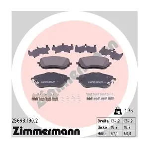 ZIMMERMANN 25698.190.2