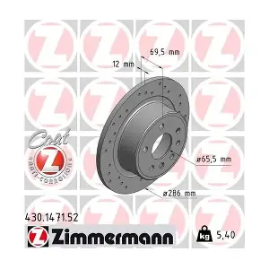 ZIMMERMANN 430147152